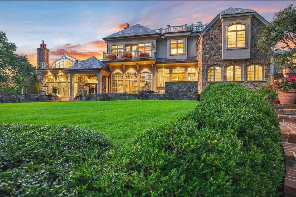 Stone Gables Estate - Klein Mansion Elizabethtown Exterior photo